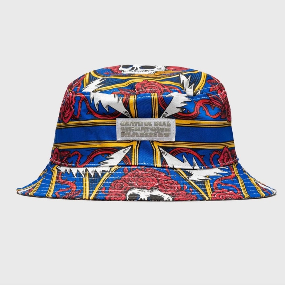 Chinatown Market x Grateful Dead Border Bandana Bucket Hat